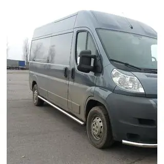 Seitliche Rohre (2 Stk., Edelstahl) Citroen Jumper 2007-2025 Foto 4