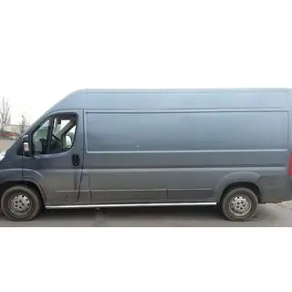 Seitliche Rohre (2 Stk., Edelstahl) Citroen Jumper 2007-2025 Foto 3