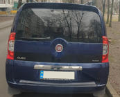 Citroen Nemo 2007-2017 Chromleiste über dem Kennzeichen (Edelstahl) Carmos - Türkischer Edelstahl Foto 1