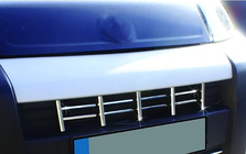 Citroen Nemo 2007-2017 Kühlergrill Abdeckung (13-tlg., Edelstahl) Foto 3