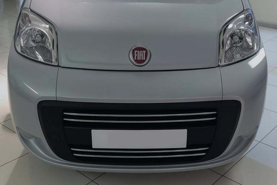 Citroen Nemo 2007-2017 Kühlergrill Abdeckung (4-tlg., Edelstahl) Image