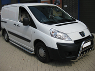 Citroen Nemo 2007-2017 Seitenschweller Premium (2 Stk., Edelstahl) Ø60 Foto 1