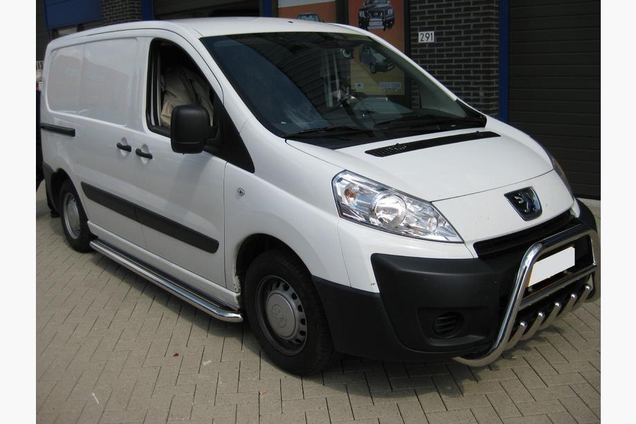 Citroen Nemo 2007-2017 Seitenschweller Premium (2 Stk., Edelstahl) Ø60 Image