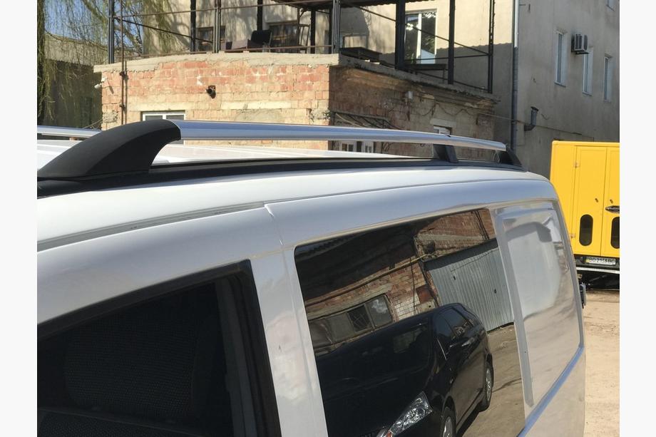 Mercedes Vito W638 1996-2003 Dachreling Chrom Foto 2
