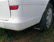 Mercedes Vito W638 1996-2003 Premium Schmutzfänger (Türkei, weich) 4er-Set Schmutzfänger Foto 1