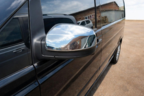 Mercedes Vito W639 2004-2014 Spiegelabdeckungen Chrom Vito 2010-2015 (2 Stk) Carmos - Türkischer Stahl Foto 1