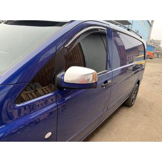 Spiegelabdeckungen Chrom Vito 2010-2015 (2 Stk) Mercedes Vito W639 2004-2014 Foto 2