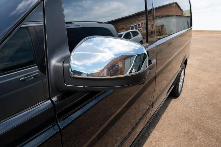 Mercedes Vito W639 2004-2014 Spiegelabdeckungen Chrom Vito 2010-2015 (2 Stk) Carmos - Türkischer Stahl Image