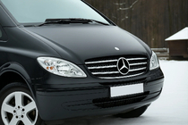 Mercedes Vito W639 2004-2014 Grillabdeckung 2004-2010 Edelstahl Foto 1