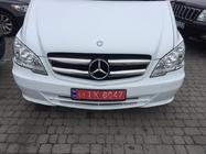 Mercedes Vito W639 2004-2014 Grill Abdeckungen 2010-2015 Edelstahl Carmos - Türkischer Edelstahl Foto 4