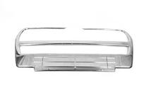 Fiat Doblo II 2010-2022 Kühlergrill Blenden (2010-2015, komplett, Edelstahl) Carmos - Türkischer Edelstahl Foto 4