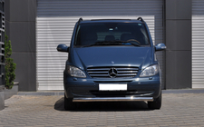 Mercedes Vito W639 2004-2014 Frontschutzbügel ST008 (Edelstahl) 2004-2010, 60mm Foto 4