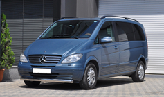 Mercedes Vito W639 2004-2014 Frontschutzbügel ST008 (Edelstahl) 2004-2010, 60mm Foto 2