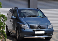 Mercedes Vito W639 2004-2014 Frontschutzbügel ST008 (Edelstahl) 2004-2010, 60mm Foto 3