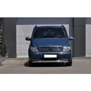 Frontschutzbügel ST008 (Edelstahl) Mercedes Vito W639 2004-2014 Foto 4