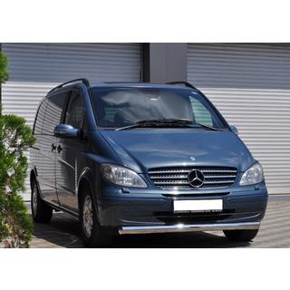 Frontschutzbügel ST008 (Edelstahl) Mercedes Vito W639 2004-2014 Foto 3