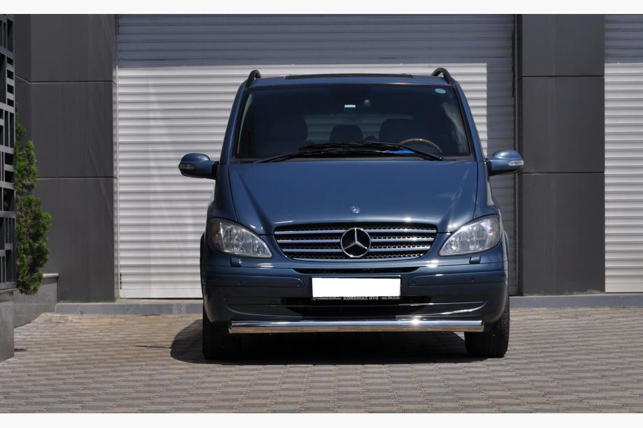 Mercedes Vito W639 2004-2014 Frontschutzbügel ST008 (Edelstahl) 2010-2015, 42mm Foto 4