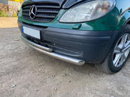 Mercedes Vito W639 2004-2014 Frontschutzbügel ST014 (Edelstahl) 2004-2010, 60 ↗ 42mm Foto 1