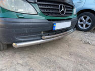 Mercedes Vito W639 2004-2014 Frontschutzbügel ST014 (Edelstahl) 2004-2010, 60 ↗ 42mm Foto 3
