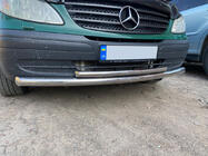 Mercedes Vito W639 2004-2014 Frontschutzbügel ST014 (Edelstahl) 2004-2010, 60 ↗ 42mm Foto 4