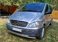 Mercedes Vito W639 2004-2014 Frontschutzbügel ST014 (Edelstahl) 2004-2010, 60 ↗ 42mm Foto 13