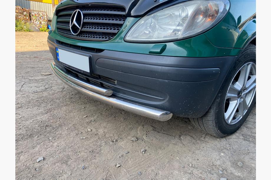 Mercedes Vito W639 2004-2014 Frontschutzbügel ST014 (Edelstahl) 2004-2010, 60 ↗ 42mm Image