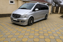 Mercedes Vito W639 2004-2014 Stoßstangenlippe BRB V1 (grundiert zum Lackieren) Baujahr 2004-2010 Foto 3