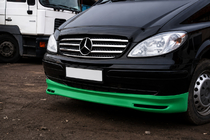 Mercedes Vito W639 2004-2014 Stoßstangenlippe BRB V1 (grundiert zum Lackieren) Baujahr 2004-2010 Foto 5