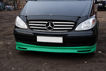 Mercedes Vito W639 2004-2014 Stoßstangenlippe BRB V1 (grundiert zum Lackieren) Baujahr 2004-2010 Foto 4