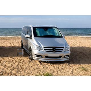 Stoßstangenlippe BRB V1 (grundiert zum Lackieren) Mercedes Vito W639 2004-2014 Foto 1