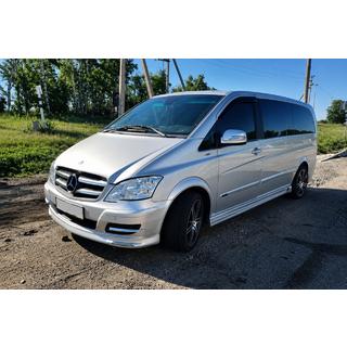 Stoßstangenlippe BRB V1 (grundiert zum Lackieren) Mercedes Vito W639 2004-2014 Foto 2