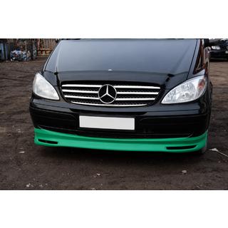 Stoßstangenlippe BRB V1 (grundiert zum Lackieren) Mercedes Vito W639 2004-2014 Foto 4