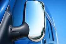 Ford Transit 2000–2014 Spiegelabdeckungen Chrom (2 Stk) Foto 1