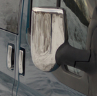 Ford Transit 2000–2014 Spiegelabdeckungen Chrom (2 Stk) Foto 4