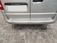 Mercedes Vito/V-class W447 2014- Heckstoßstangenschutz OmsaLine Edelstahl Glanzend Foto 12