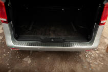 Mercedes Vito/V-class W447 2014- Heckstoßstangenschutz OmsaLine Edelstahl Glanzend Foto 1