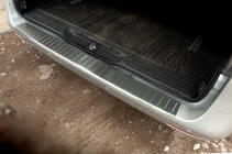 Mercedes Vito/V-class W447 2014- Heckstoßstangenschutz OmsaLine Edelstahl Glanzend Foto 4