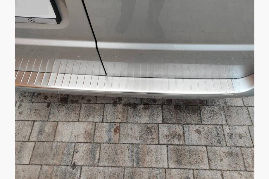 Mercedes Vito/V-class W447 2014- Heckstoßstangenschutz OmsaLine Edelstahl Matt Foto 13