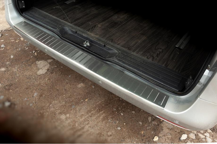 Mercedes Vito/V-class W447 2014- Heckstoßstangenschutz OmsaLine Edelstahl Matt Foto 4