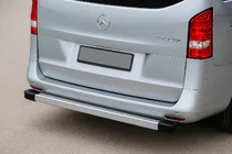 Mercedes Vito/V-class W447 2014- Heckbügel Moonlight (Aluminium) Foto 1
