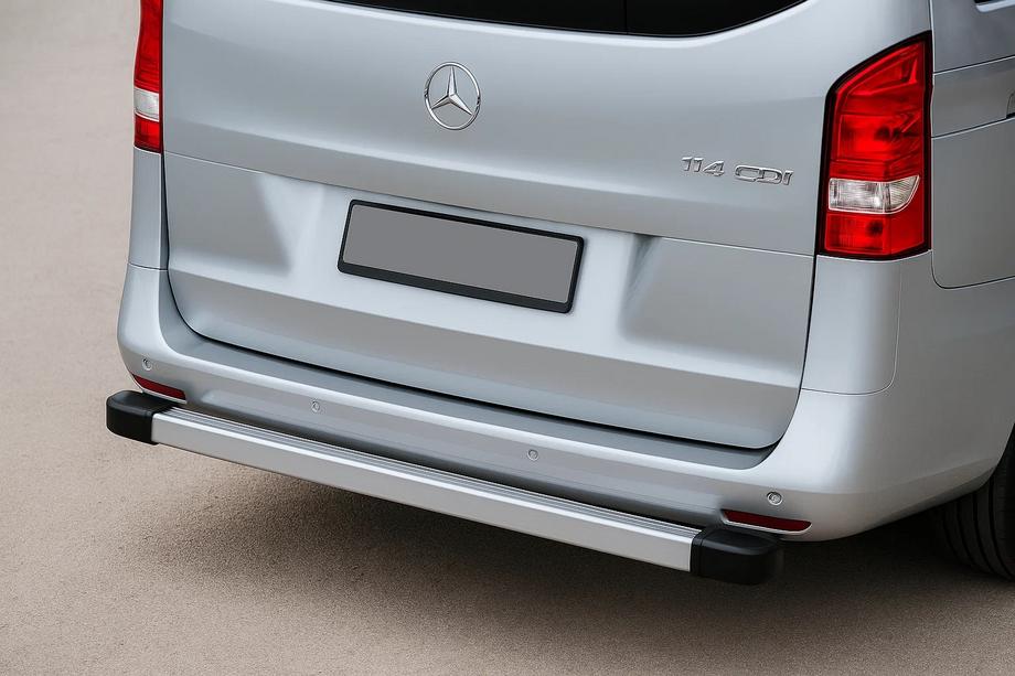 Mercedes Vito/V-class W447 2014- Heckbügel Moonlight (Aluminium) Schwarz Image