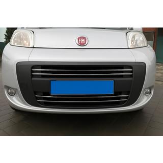 Grillabdeckungen (4-teilig, Edelstahl) Fiat Fiorino/Qubo 2008-2024 Foto 3