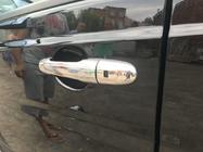 Mercedes Viano 2004-2014 Edelstahl Türgriffblenden 4 Stk, OmsaLine - Italienischer Edelstahl Foto 8