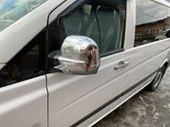 Mercedes Viano 2004-2014 Spiegelabdeckungen Chrom VITO 2004-2010 (2 Stk) Chrom Kunststoff Foto 4