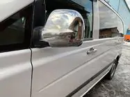 Mercedes Viano 2004-2014 Spiegelabdeckungen Chrom VITO 2004-2010 (2 Stk) Foto 5