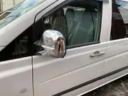 Mercedes Viano 2004-2014 Spiegelabdeckungen Chrom VITO 2004-2010 (2 Stk) Foto 6