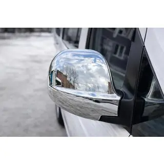 Spiegelabdeckungen Chrom VITO 2004-2010 (2 Stk) Mercedes Viano 2004-2014 Foto 1