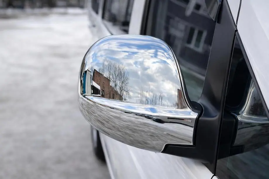Mercedes Viano 2004-2014 Spiegelabdeckungen Chrom VITO 2004-2010 (2 Stk) Image