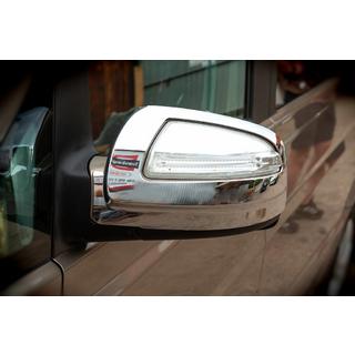Spiegelabdeckungen VIANO 2010-2015 (2 Stk., Kunststoff) Mercedes Vito W639 2004-2014 Foto 2