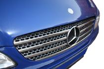 Mercedes Vito W639 2004-2014 Grillabdeckung 2004-2010 Edelstahl Foto 3